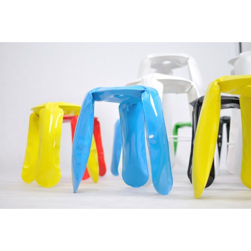 Tabouret enfant Plopp Mini - Rouge